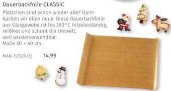Müller Dauerbackfolie CLASSIC Angebot