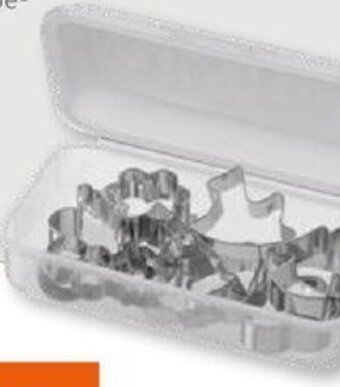 Müller 10 Keks-Ausstecher WEIHNACHTEN in Aufbewahrungsbox Angebot