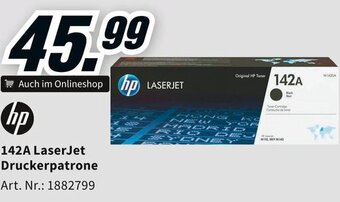 Media Markt hp 142A LaserJet Druckerpatrone Angebot
