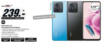 Media Markt Redmi Note 12S Vertragsfreies Smartphone Angebot