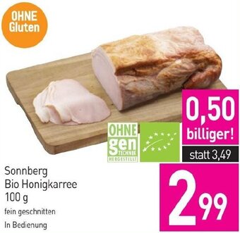 Sutterlüty Sonnberg Bio Honigkarree 100g Angebot