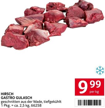 Transgourmet HIRSCH GASTRO GULASCH Angebot