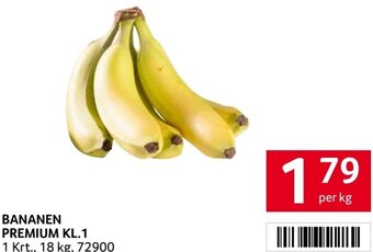 Transgourmet BANANEN PREMIUM KL.1 per kg Angebot