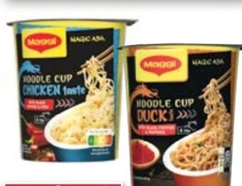 Maximarkt Magic asia instant nudel Angebot