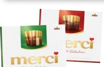 Maximarkt Merci vielfalt Angebot