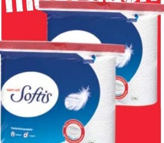 Maximarkt Softis toilettenpapier Angebot