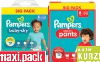Maximarkt Baby-dry windeln Angebot