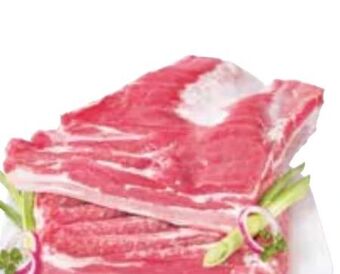 Maximarkt Bauchfleisch Angebot