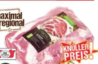 Maximarkt Schwein schopf Angebot
