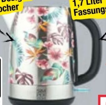 Maximarkt Wasserkocher tropical Angebot