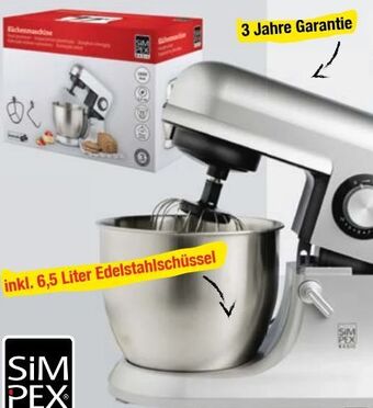 Maximarkt Küchenmaschine Angebot