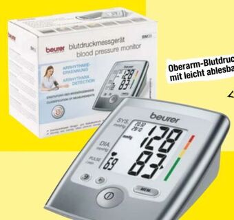 Maximarkt Oberarm-blutdruckmessgerät bm35 Angebot