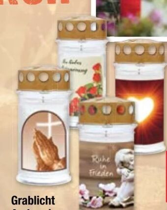 Maximarkt Grablicht Angebot