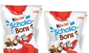 Maximarkt Kinder schokobons Angebot