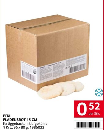 Transgourmet PITA FLADENBROT 15 CM Angebot