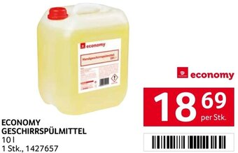 Transgourmet ECONOMY GESCHIRRSPÜLMITTEL 10 L Angebot
