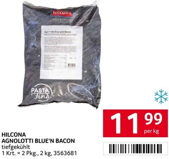 Transgourmet HILCONA AGNOLOTTI BLUE'N BACON per kg Angebot