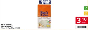 Transgourmet BEN'S ORIGINAL LANGKORNREIS Angebot