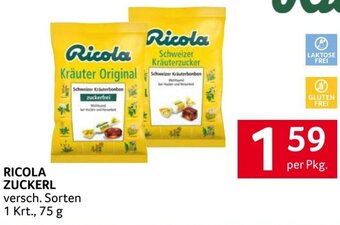 Transgourmet RICOLA ZUCKERL Angebot