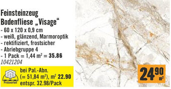 Hornbach Feinsteinzeug Bodenfliese ,,Visage Angebot