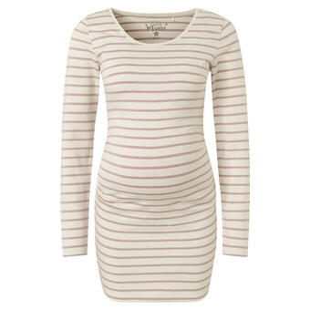 Ernsting's family Damen umstands-langarmshirt mit streifen Angebot