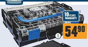Hornbach Werkzeugkoffer L-BOXX 102" Gr. 1 445 x 118 x 358 mm Angebot