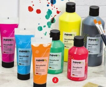 Pagro Diskont novooo/PAGRO Acrylfarbe 100 ml Angebot