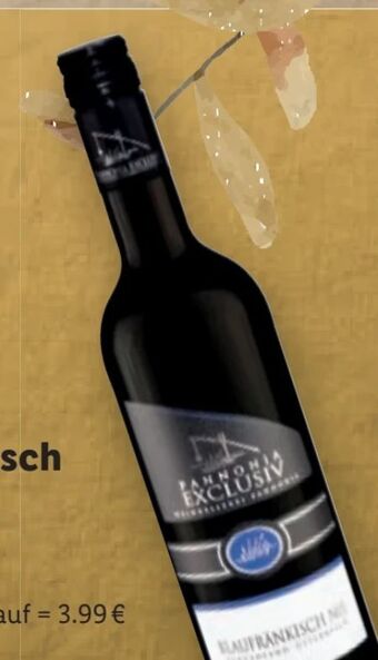 Lidl Blaufränkisch Angebot