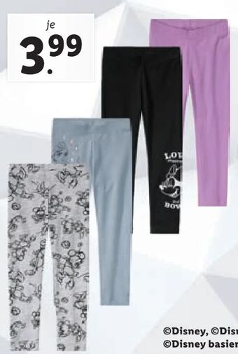 Lidl Kleinkinder leggings Angebot