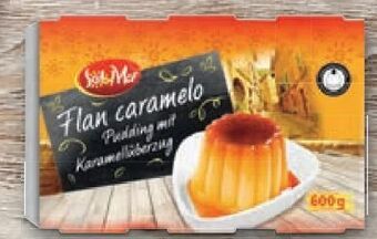 Lidl Flan karamell pudding Angebot