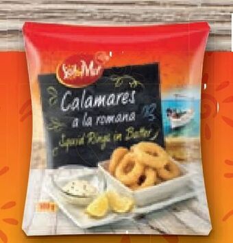 Lidl Tintenfischringe Angebot