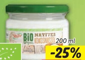 Lidl Bio natives kokosnussöl Angebot
