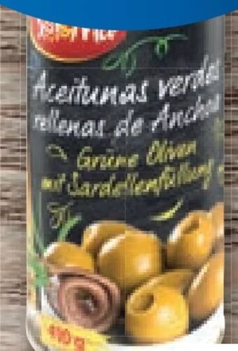 Lidl Grüne oliven Angebot