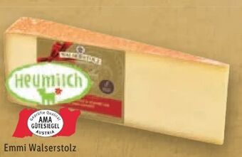 Lidl Walserstolz heumilch bergkäse unser traditioneller Angebot