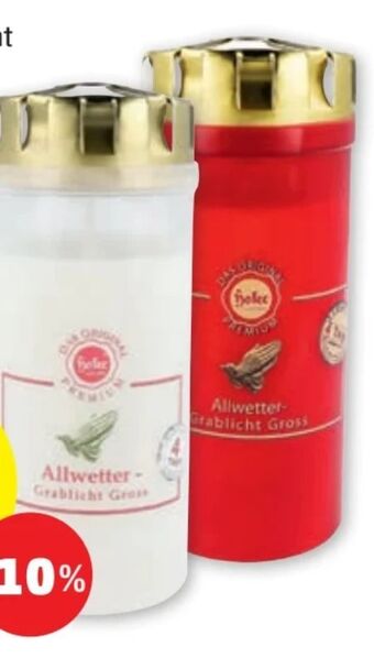 PENNY 4-tage-allwetter grablicht Angebot