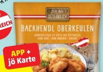 PENNY Backhendl oberkeulen Angebot