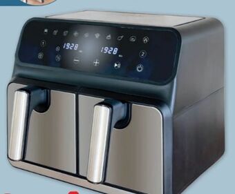 PENNY Doppelkammer heissluftfritteuse Angebot