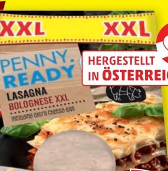 PENNY Lasagne bolognese Angebot