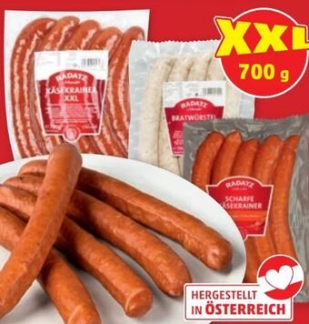 PENNY Käsekrainer Angebot