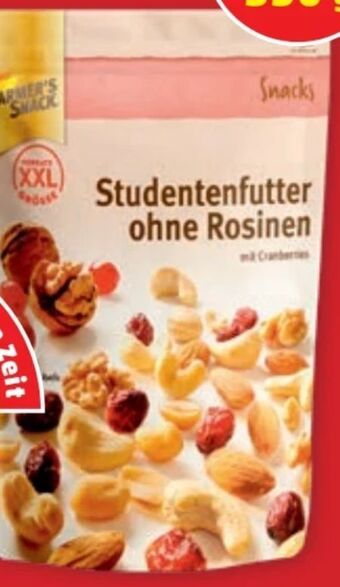 PENNY Bio studentenfutter Angebot