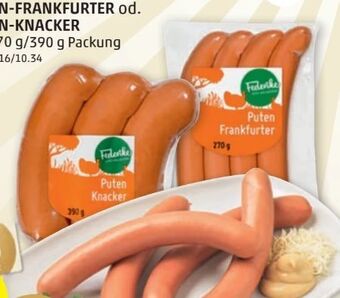 PENNY Puten frankfurter Angebot