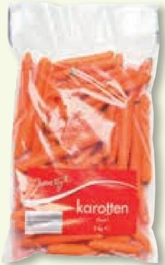 Unimarkt Karotten Angebot