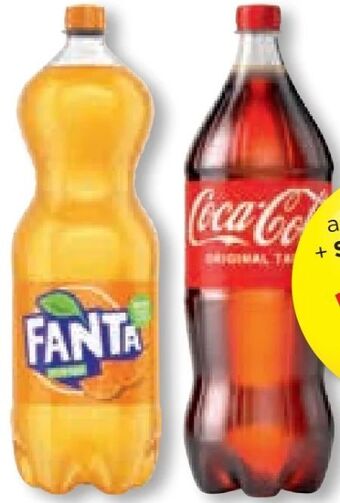 Unimarkt Coca cola limonade Angebot