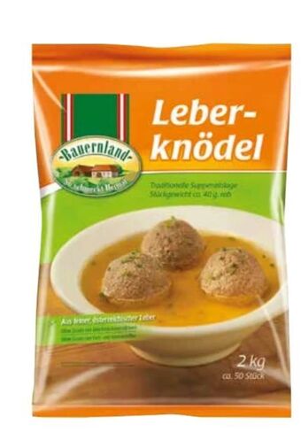 Transgourmet Leberknödel Angebot