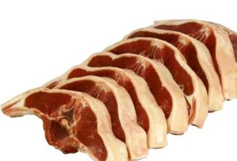 Transgourmet Lamm kotelett Angebot