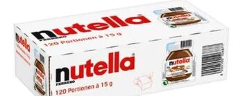 Transgourmet Nutella portionen Angebot