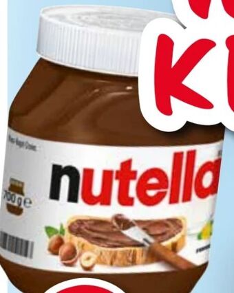 MPreis Nutella Angebot