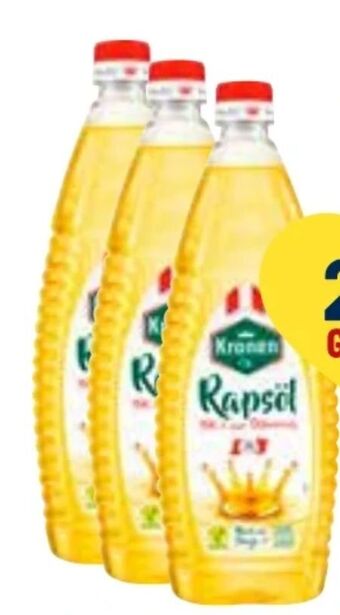 MPreis Rapsöl Angebot