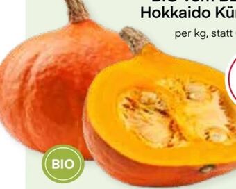 MPreis Bio hokkaido kürbis Angebot