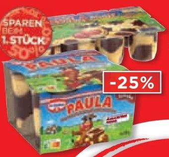 Unimarkt Paula pudding Angebot